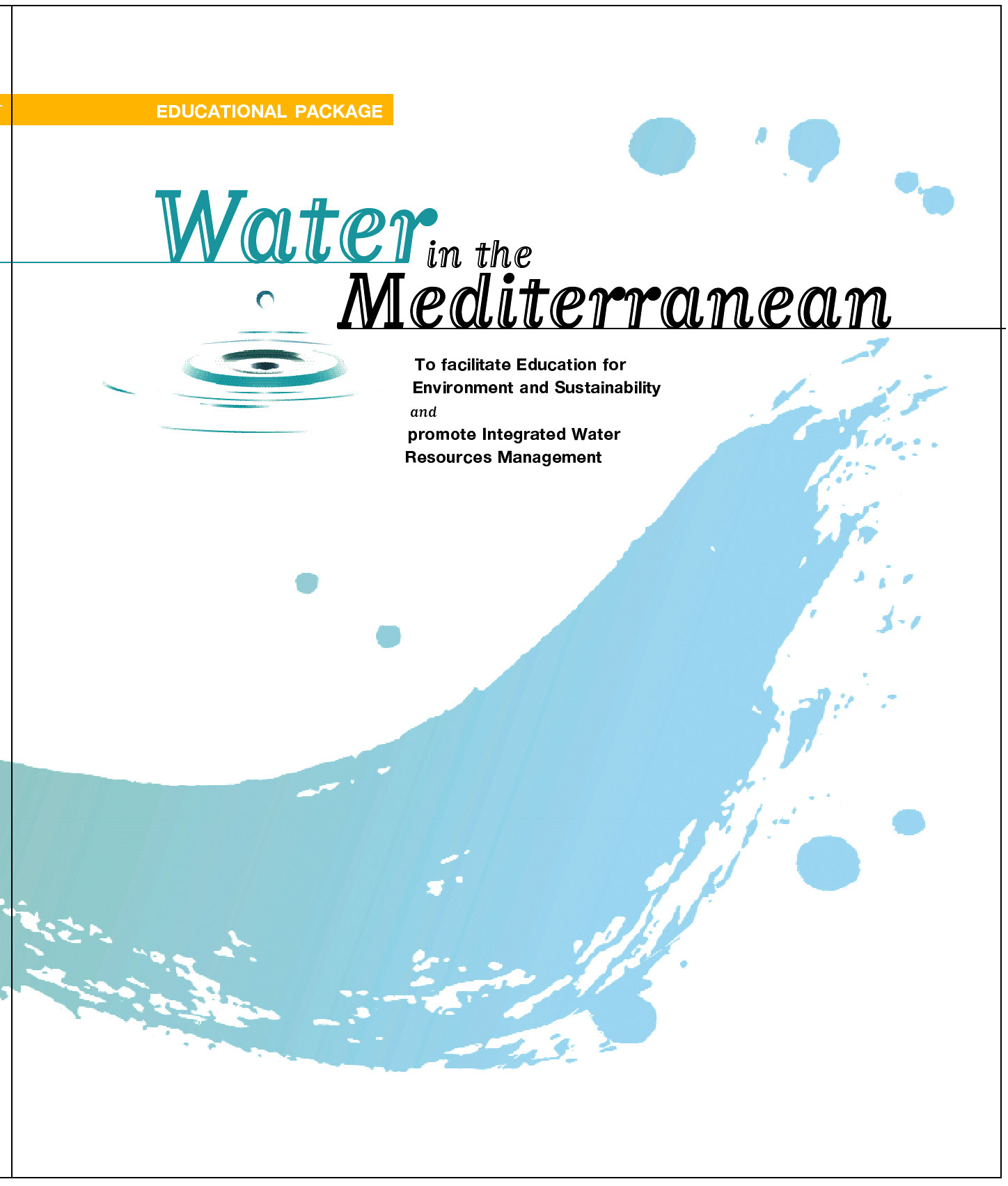water in the meditreterranean